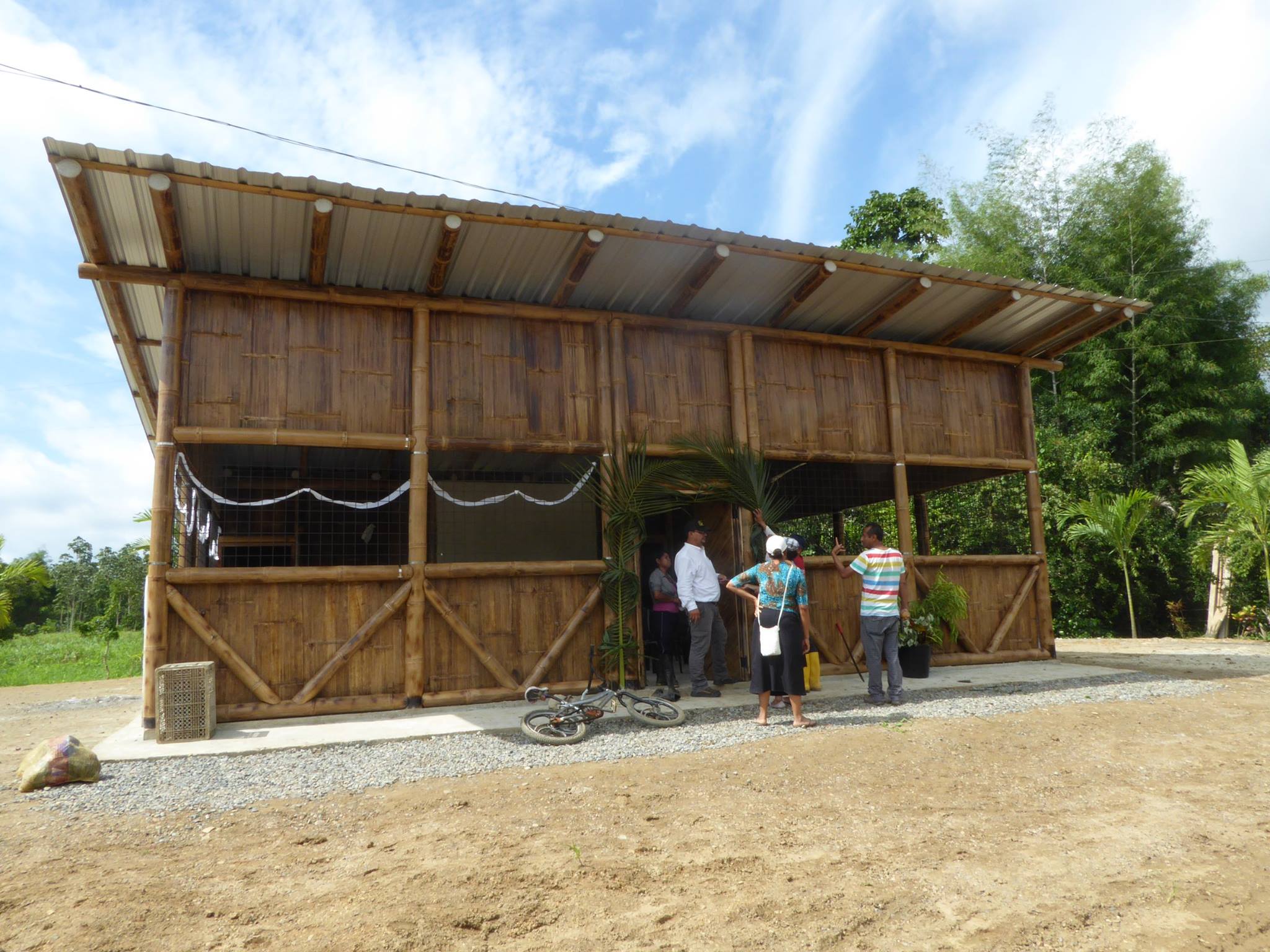 Inauguramos la Casa de las Mujeres en Muisne, Ecuador