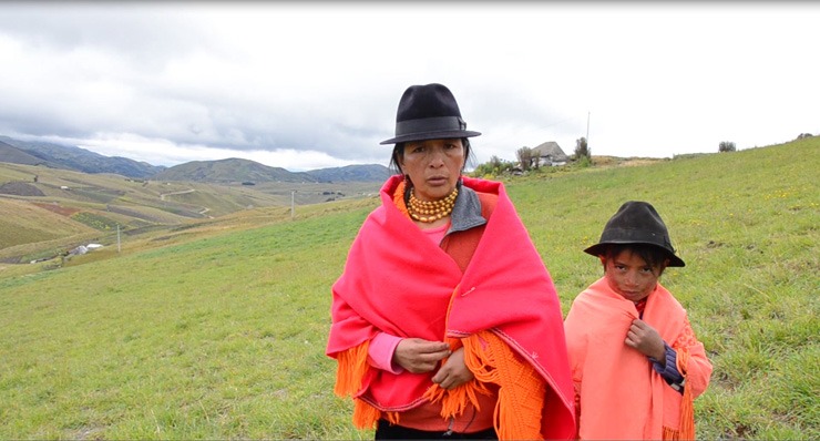 8 de marzo: las mujeres en Ecuador