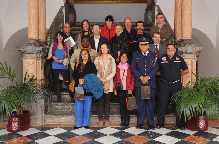 Participamos en la presentación del Programa de Pasantías de Cooperación Internacional al Desarrollo de la Diputación de Córdoba