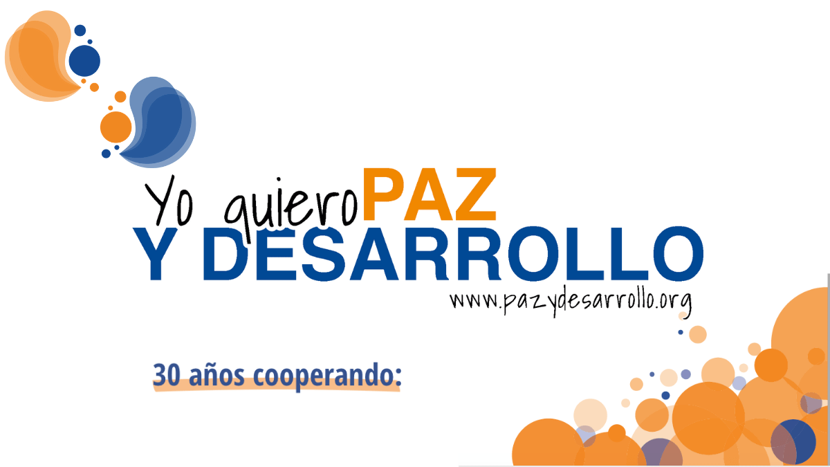 30 años cooperando – #yoQuieroPazYDesarrollo
