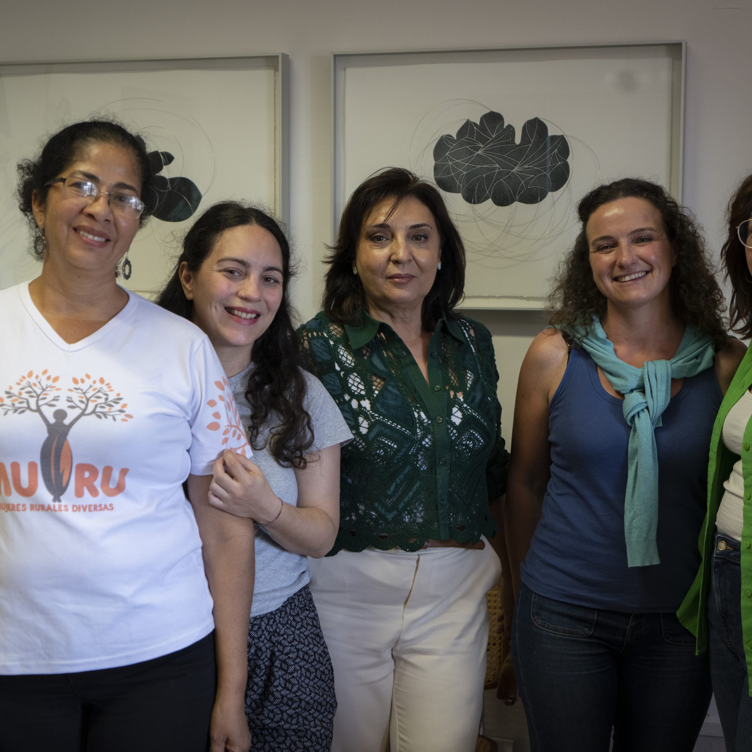 Visita de Ketty Ibarra a España, lideresa comunitaria y defensora de los Derechos Humanos del Ecuador