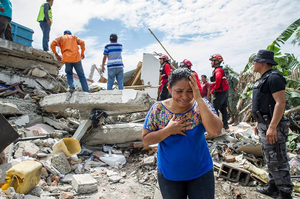 Terremoto Ecuador