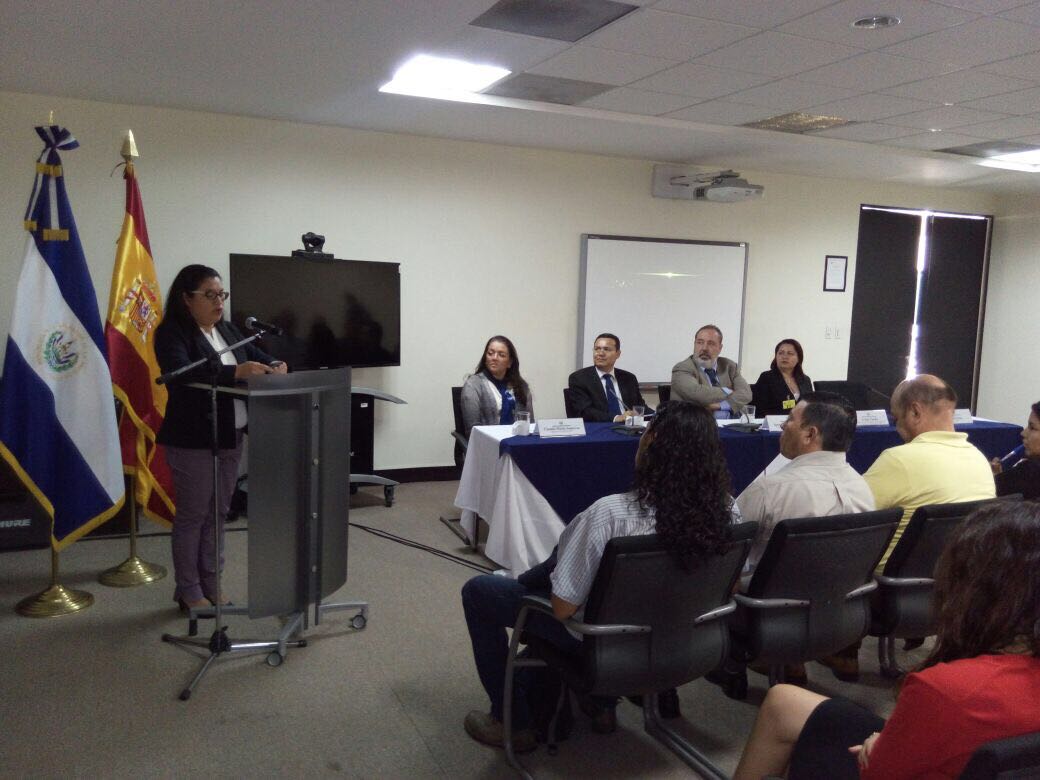 Participamos en la inauguración del III Diplomado en Cooperación para el Desarrollo en El Salvador