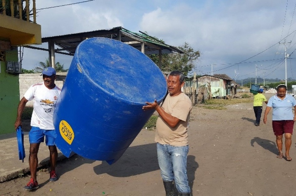 El ayuntamiento de Málaga colabora en la recuperación de las poblaciones afectadas por el terremoto de 2016 en Ecuador