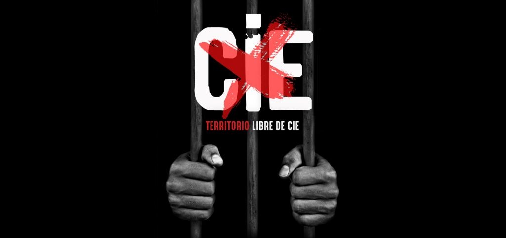 Mostramos nuestro rechazo e indignación ante el internamiento en una cárcel de Málaga a migrantes recién llegados en patera