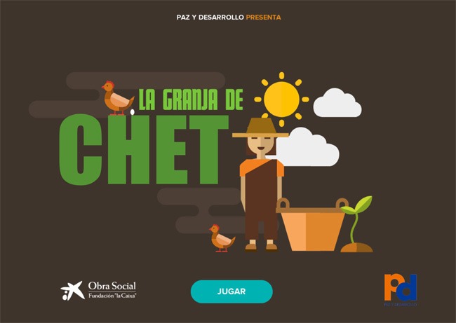 En estas fiestas, ven a jugar en La Granja de Chet