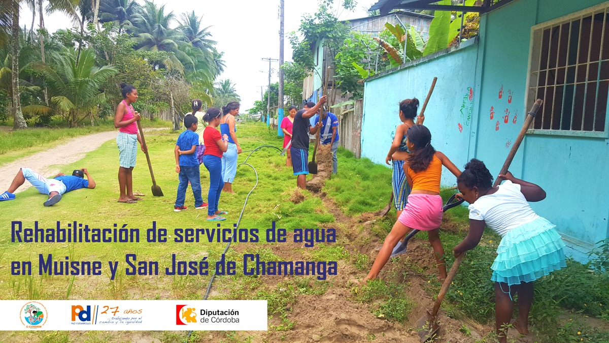Beneficiadas 2.175 personas en Esmeraldas con la construcción de sistemas de agua