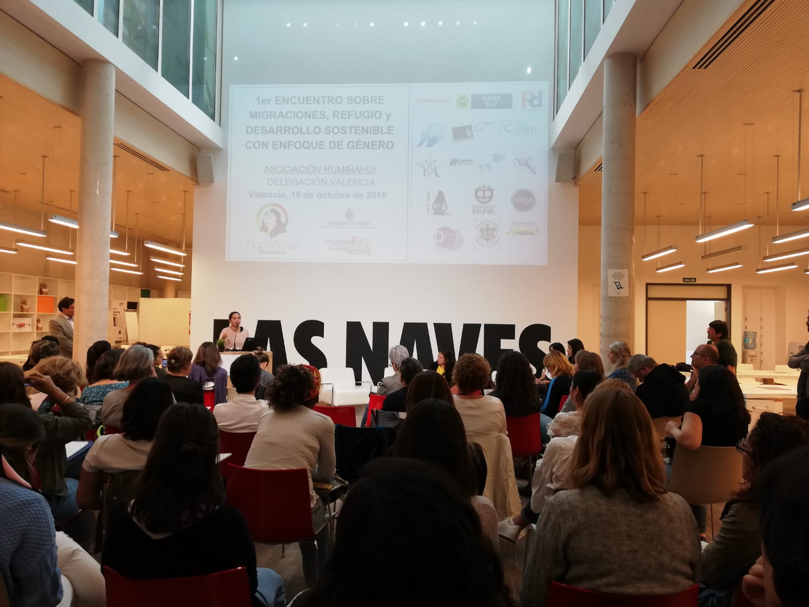 Participamos en Valencia en el Encuentro sobre Migraciones, Refugio y Desarrollo Sostenible con Enfoque de Género