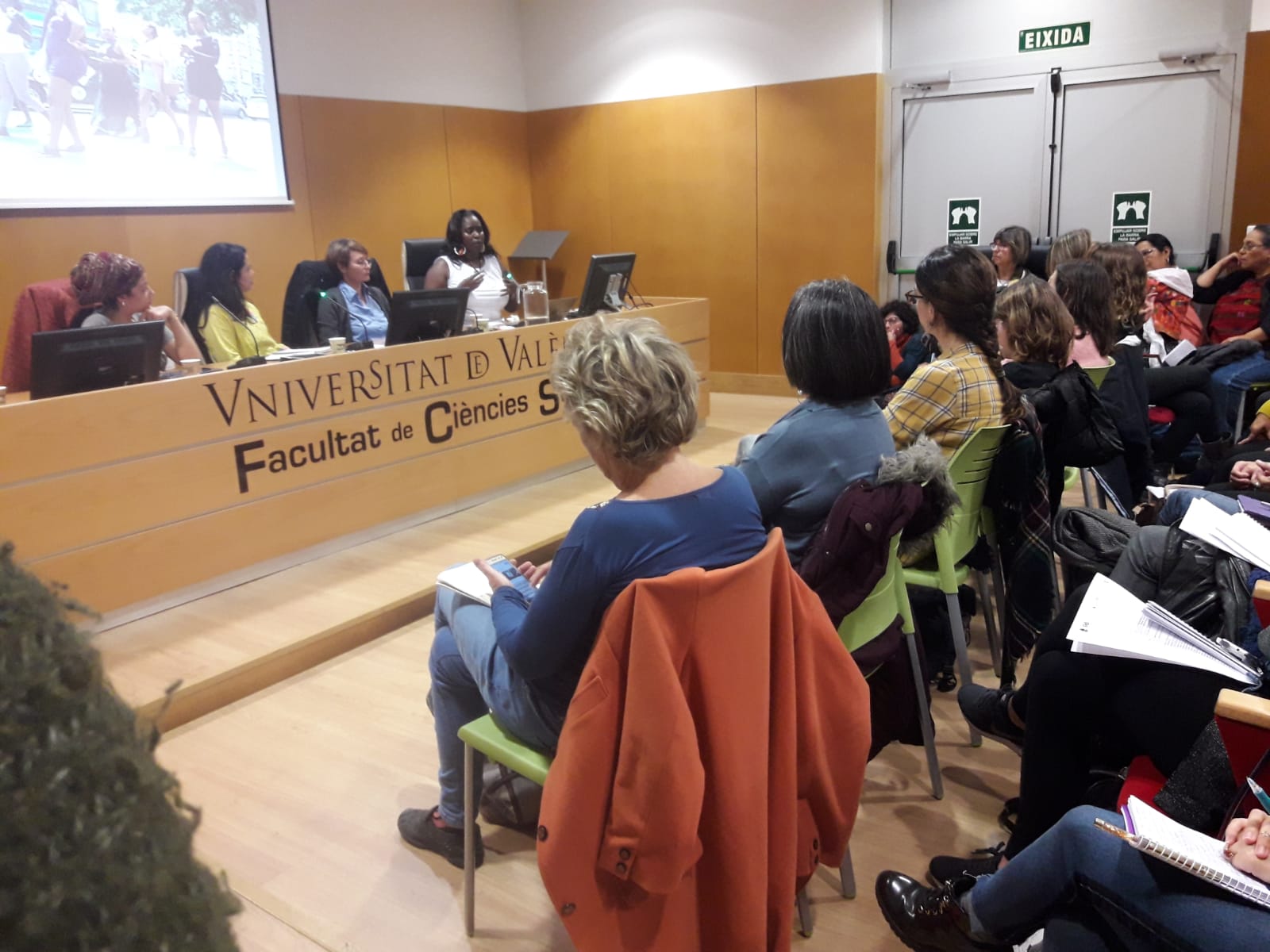Celebramos en Valencia la Jornada “Feminismos Transnacionales: Activistas y defensoras de derechos en África, América y Europa”
