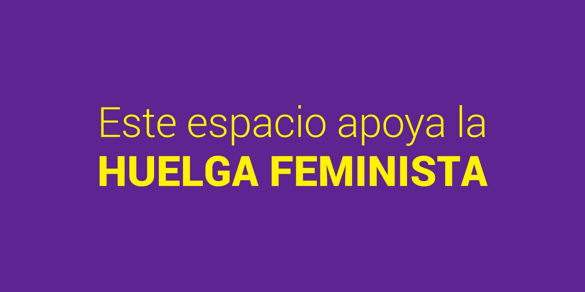 Paz y Desarrollo apoya la huelga feminista del #8M