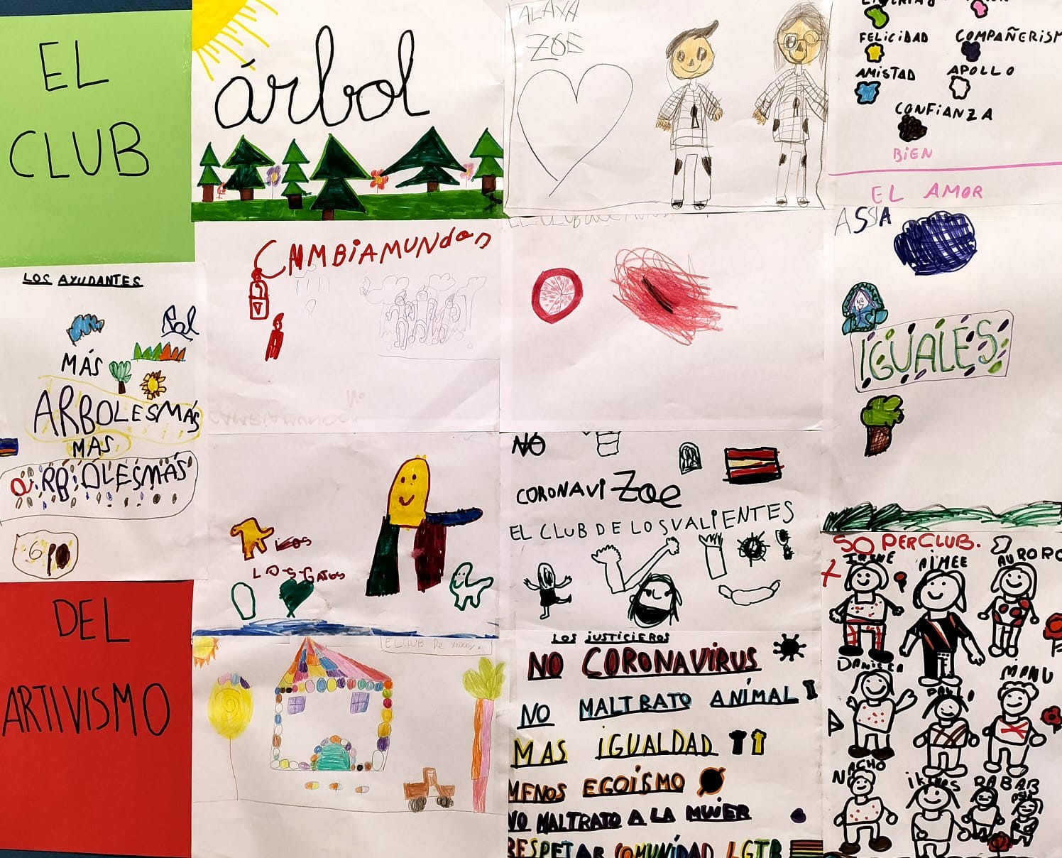 Arte + Activismo = ¡Actuamos por el clima!