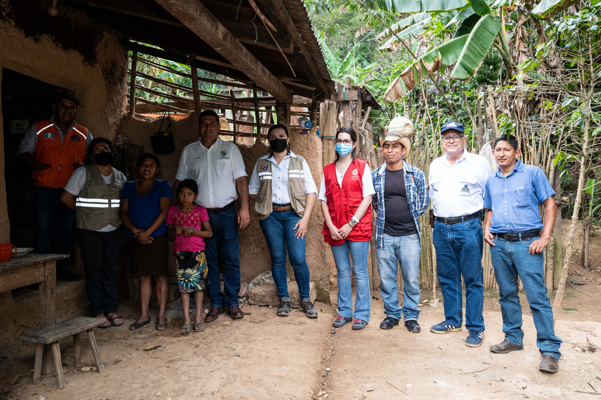 Lanzamiento del proyecto: “Contribuyendo entornos comunitarios sostenibles equitativos y resilientes en Camotán, Guatemala”