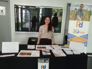 Delegada de Paz y Desarrollo en el Primer encuentro de Voluntariado, Cooperación y Solidaridad Internacional en el campus de Cáceres