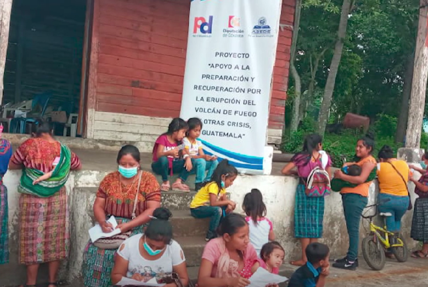 Se mejora el acceso y consumo de alimentos en cuatro comunidades de Guatemala