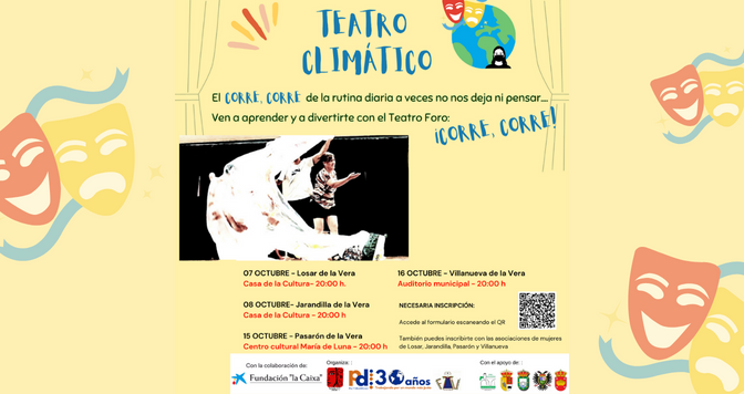 Teatro Climático: “Corre corre”