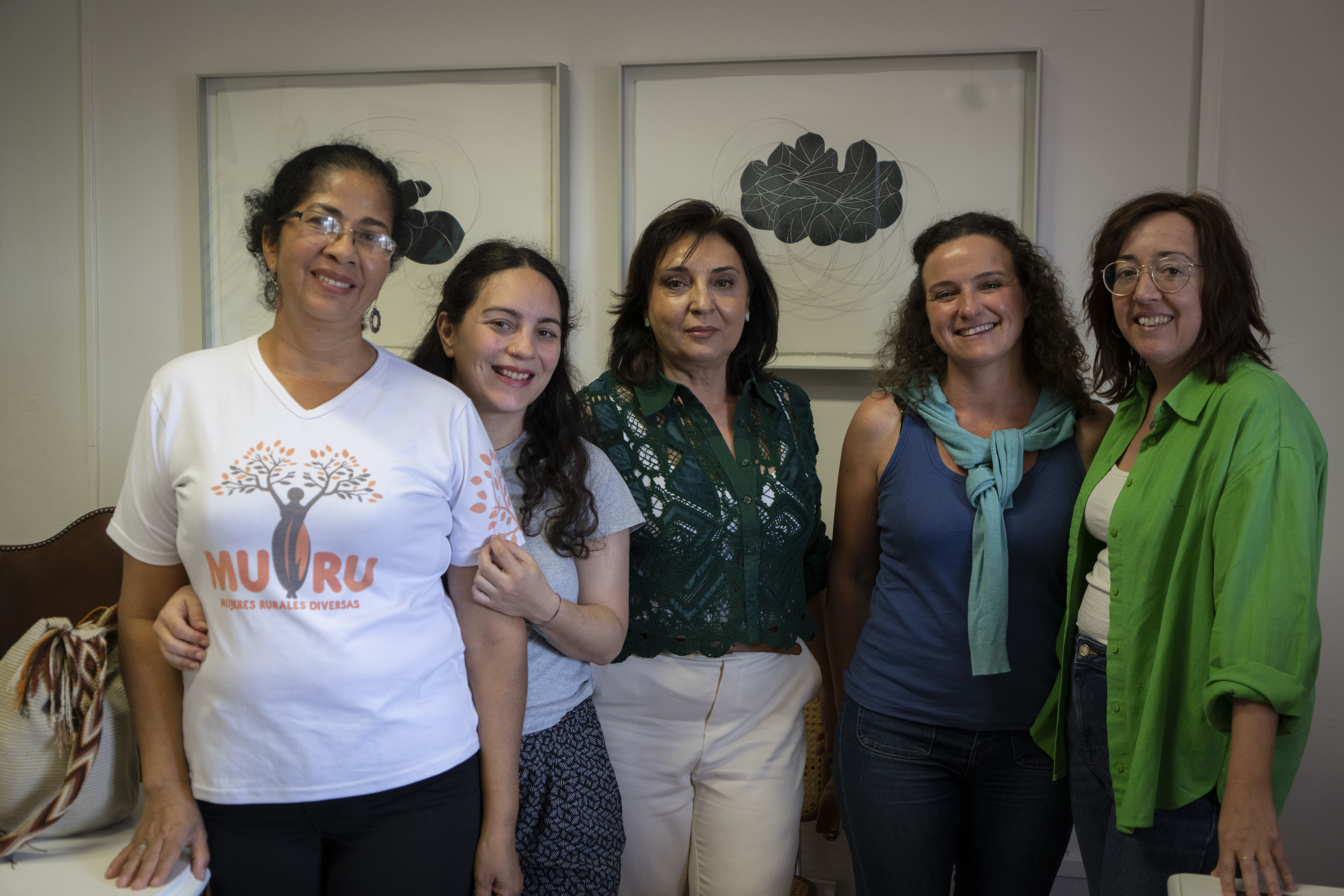 Visita de Ketty Ibarra a España, lideresa comunitaria y defensora de los Derechos Humanos del Ecuador
