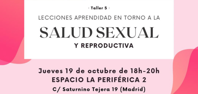 Último taller Rojas son mis reglas