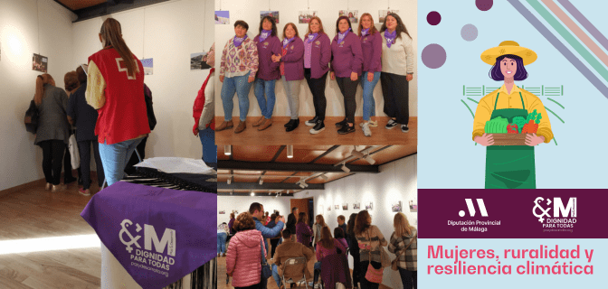 Dia Internacional de las Mujeres | Almáchar, Málaga.