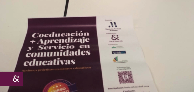 Comienza: Coeducación + Aprendizaje y Servicio en comunidades educativas