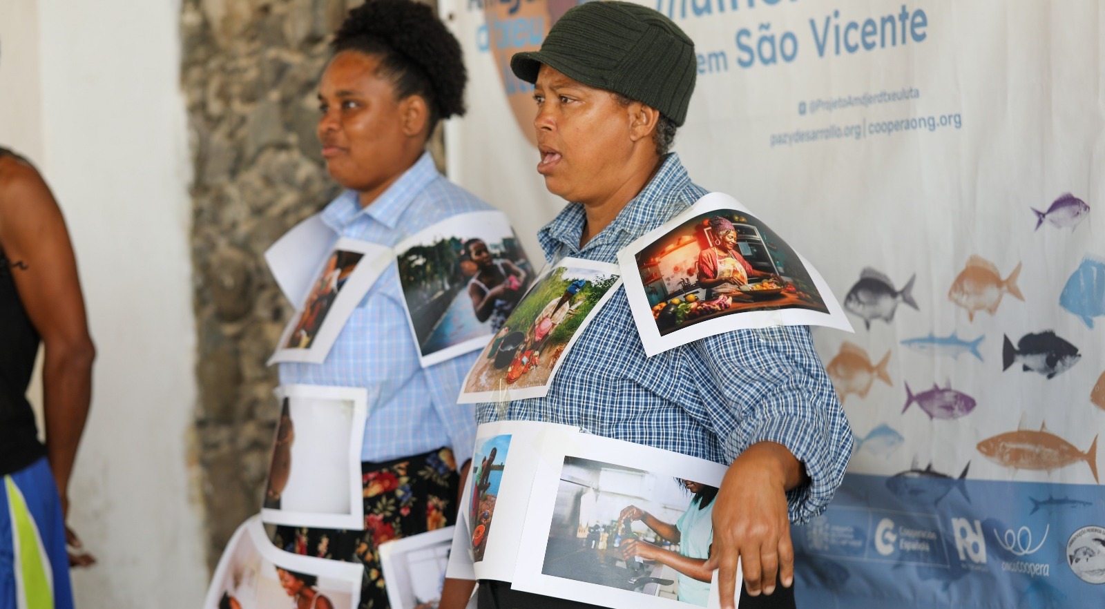 Visita de la Cooperación Española a nuestro proyecto de pesca en Cabo Verde