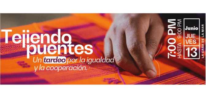 Tejiendo Puentes: Un tardeo por la igualdad y la cooperación | PyD Valencia