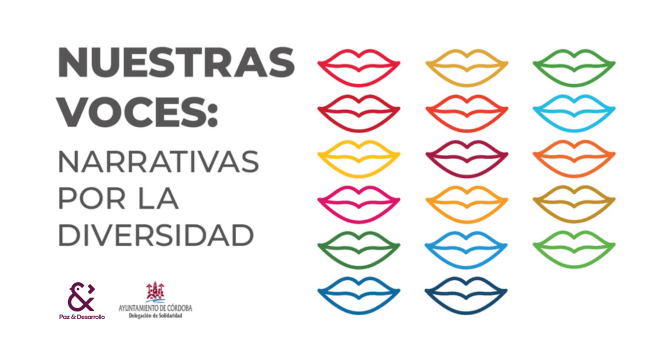 Encuentro Nuestras Voces, narrativas por la diversidad